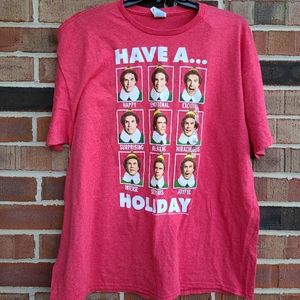 Red ELF T Shirt